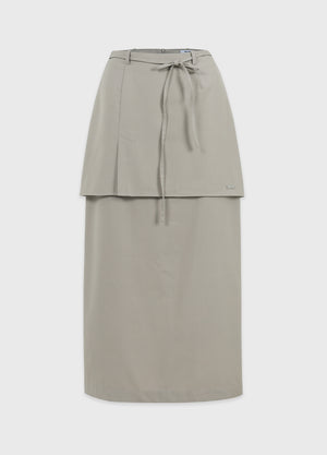 Aaron Layered Long Skirt