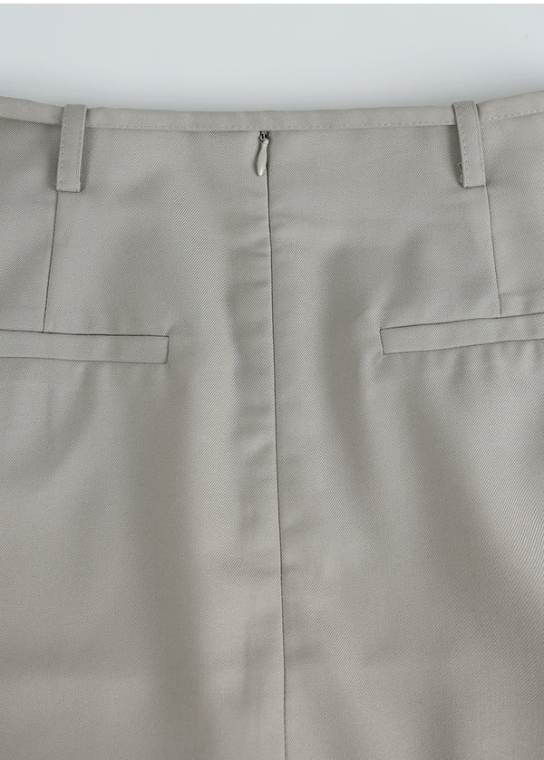 Aaron Layered Long Skirt