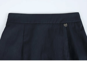 After glow Twist Blouse-Long Skirt Setup