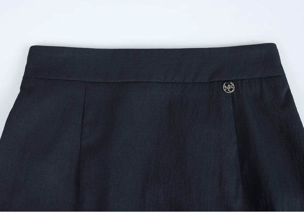 After glow Twist Blouse-Long Skirt Setup