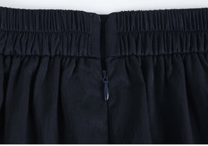 After glow Twist Blouse-Long Skirt Setup