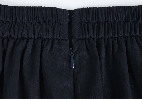 After glow Twist Blouse-Long Skirt Setup