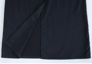 After glow Twist Blouse-Long Skirt Setup