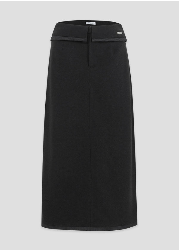 Aileen Fold Long Skirt