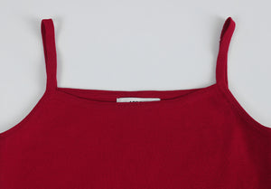 Alyssa Crop Cadigan-Sleeveless Setup