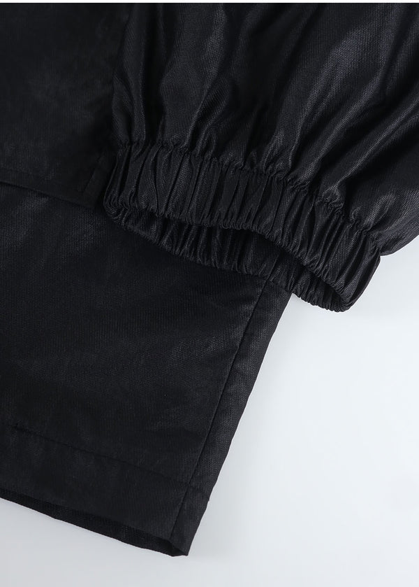 Aubrey High Neck Jacket