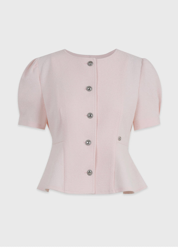 Avery Peplum Blouse