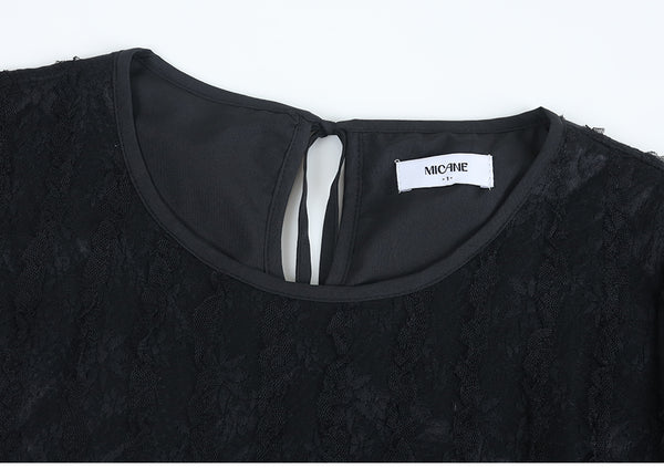 Balletic Lace Blouse