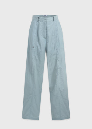 Barbet Line Nylon Wide Pants