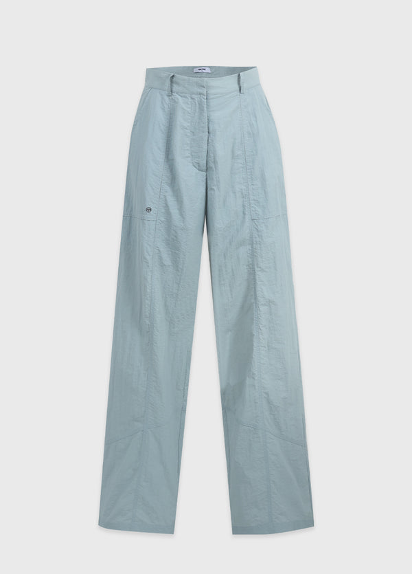 Barbet Line Nylon Wide Pants