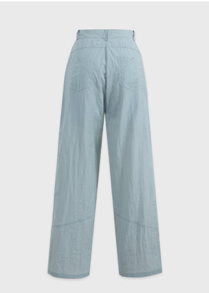 Barbet Line Nylon Wide Pants