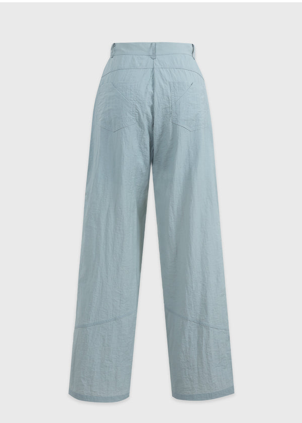 Barbet Line Nylon Wide Pants