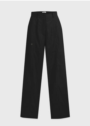 Barbet Line Nylon Wide Pants