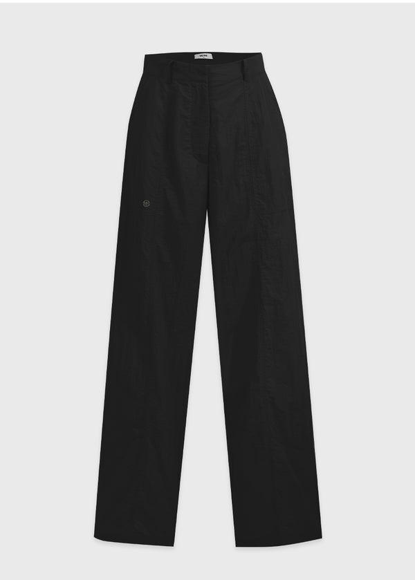 Barbet Line Nylon Wide Pants