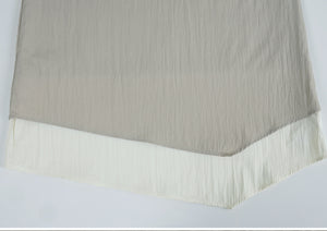 Beguile Unbalance Strap Long Skirt