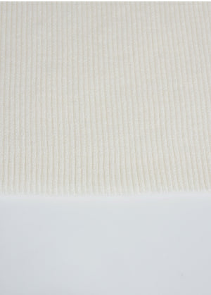 Belita Hairy Knit-Wool Sleeveless Setup