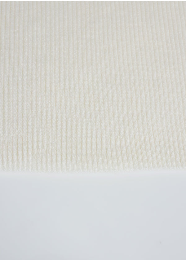 Belita Hairy Knit-Wool Sleeveless Setup