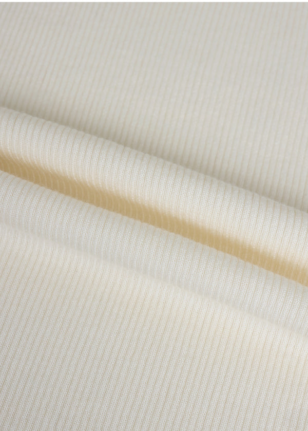 Belita Hairy Knit-Wool Sleeveless Setup