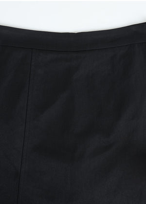 Ben Wrap Skirt Layered Pants