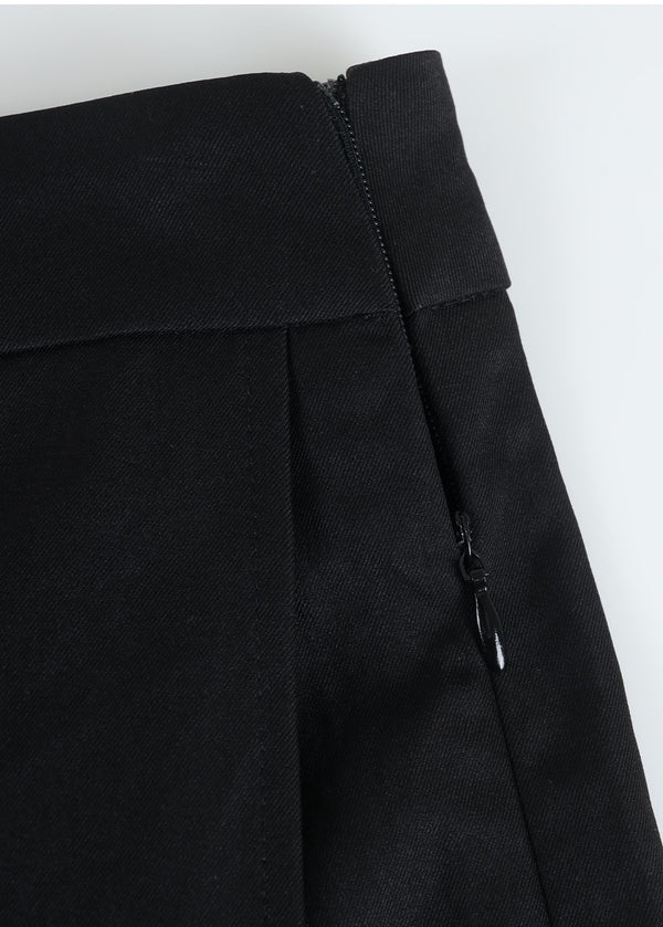 Ben Wrap Skirt Layered Pants