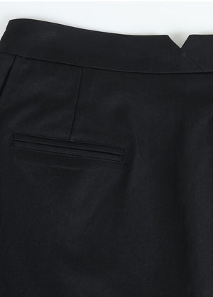 Ben Wrap Skirt Layered Pants