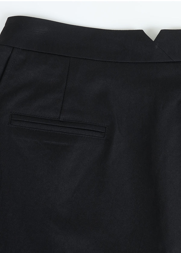 Ben Wrap Skirt Layered Pants