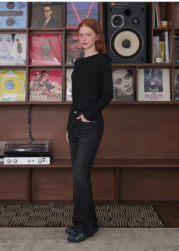 #blackdenim