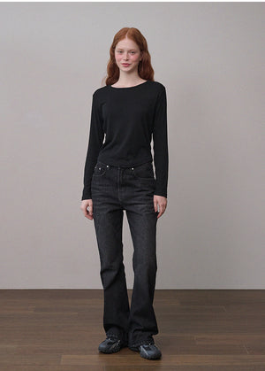 #blackdenim