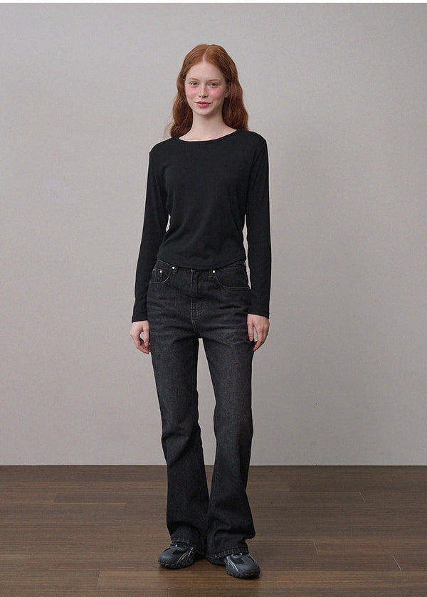 #blackdenim