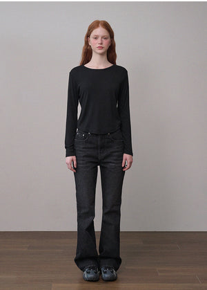 #blackdenim