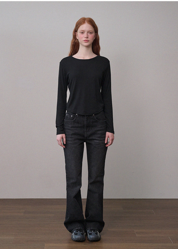 #blackdenim