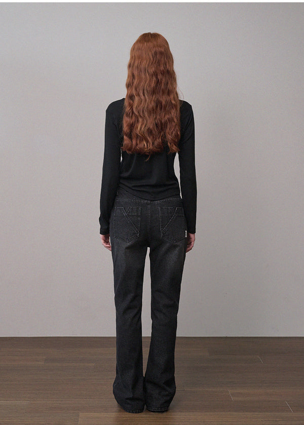 #blackdenim