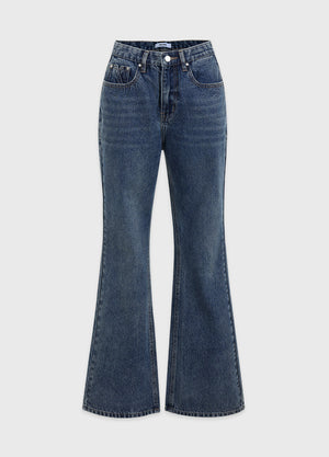 Benji Semi Bootcut Denim Pants