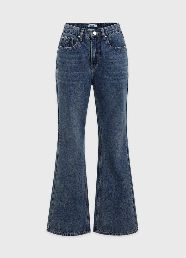 Benji Semi Bootcut Denim Pants