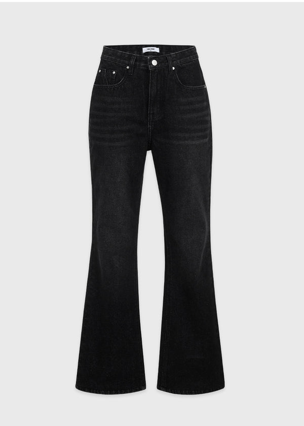 Benji Semi Bootcut Denim Pants