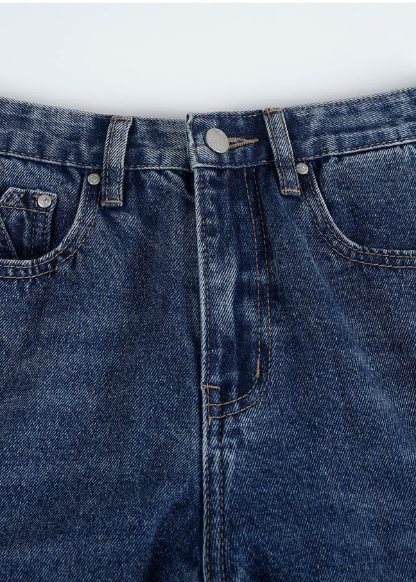 Benji Semi Bootcut Denim Pants