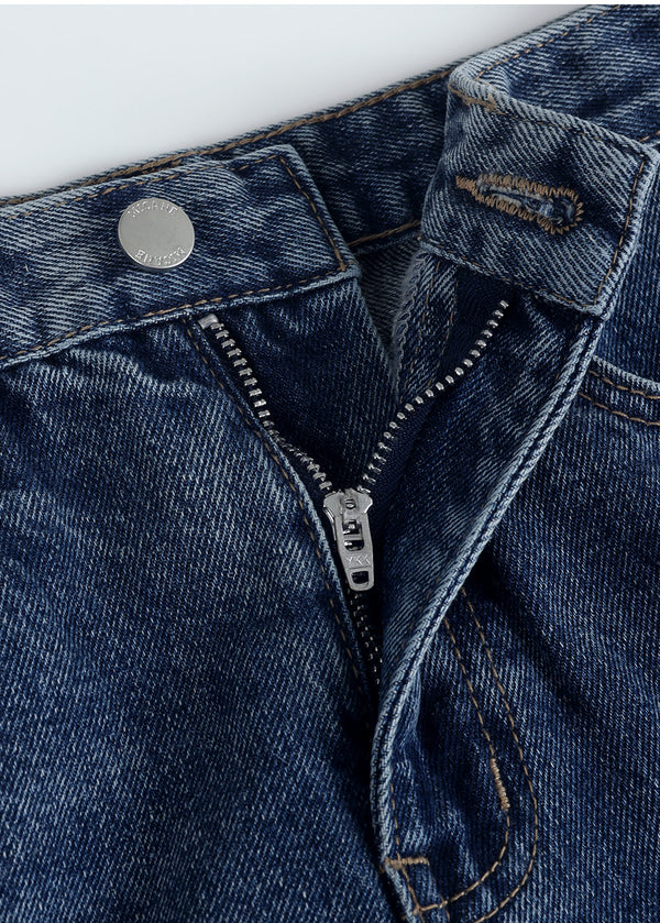 Benji Semi Bootcut Denim Pants