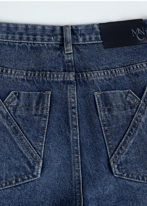 Benji Semi Bootcut Denim Pants