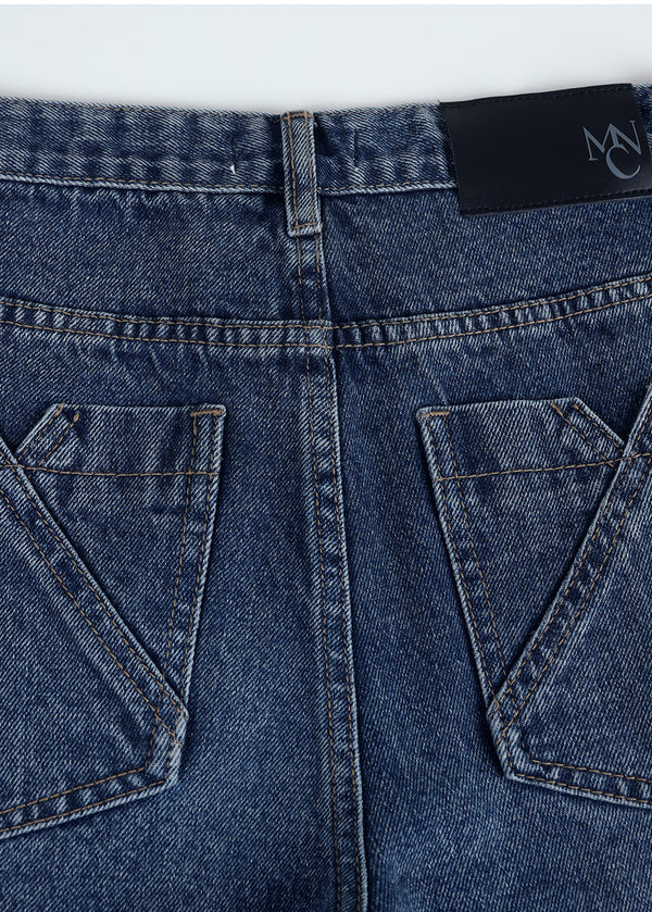 Benji Semi Bootcut Denim Pants
