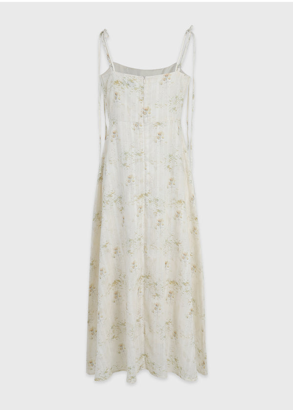 Blair Flower Sleeveless Dress