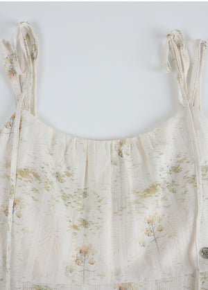 Blair Flower Sleeveless Dress