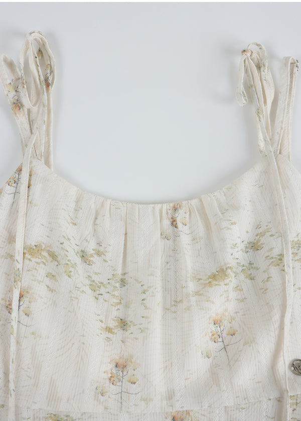 Blair Flower Sleeveless Dress
