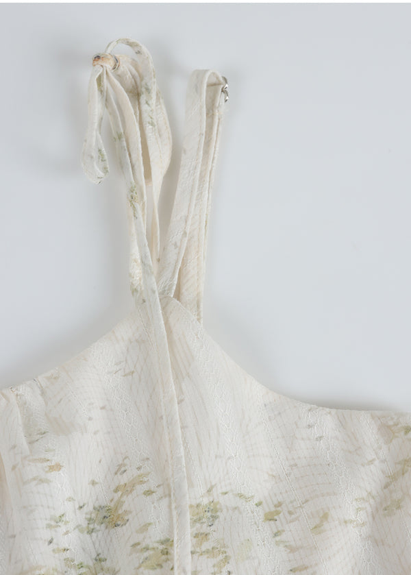 Blair Flower Sleeveless Dress