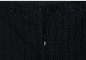 Bling Lace Strap Bustier