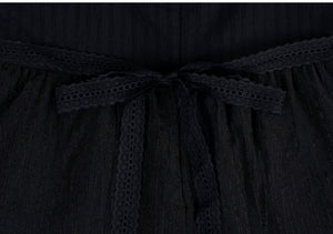 Bling Lace Strap Bustier