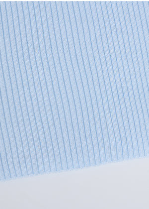 Blossom Heart-Boat neck Knit