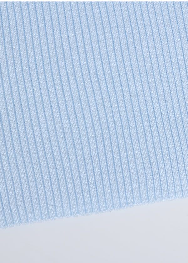 Blossom Heart-Boat neck Knit