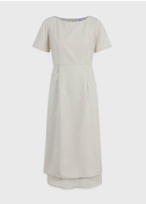 Bonita Chiffon Layered Long Dress