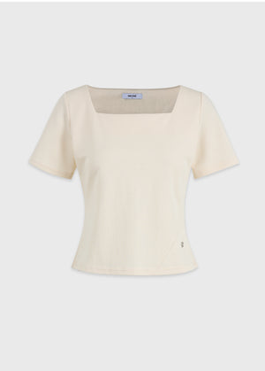 Bono Square Neck Tee