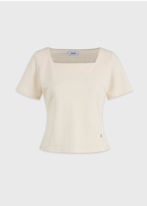 Bono Square Neck Tee